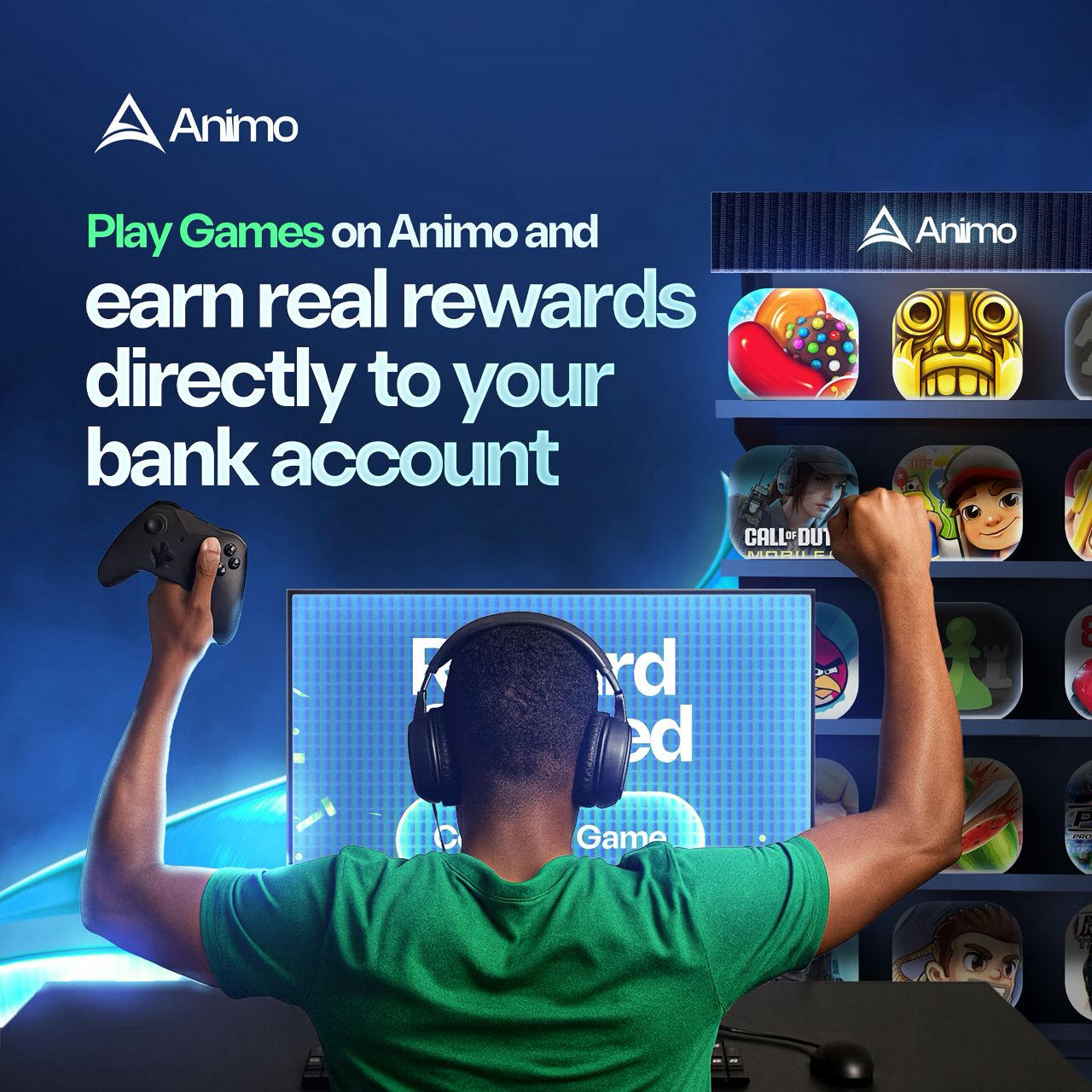 Play Games and Earn