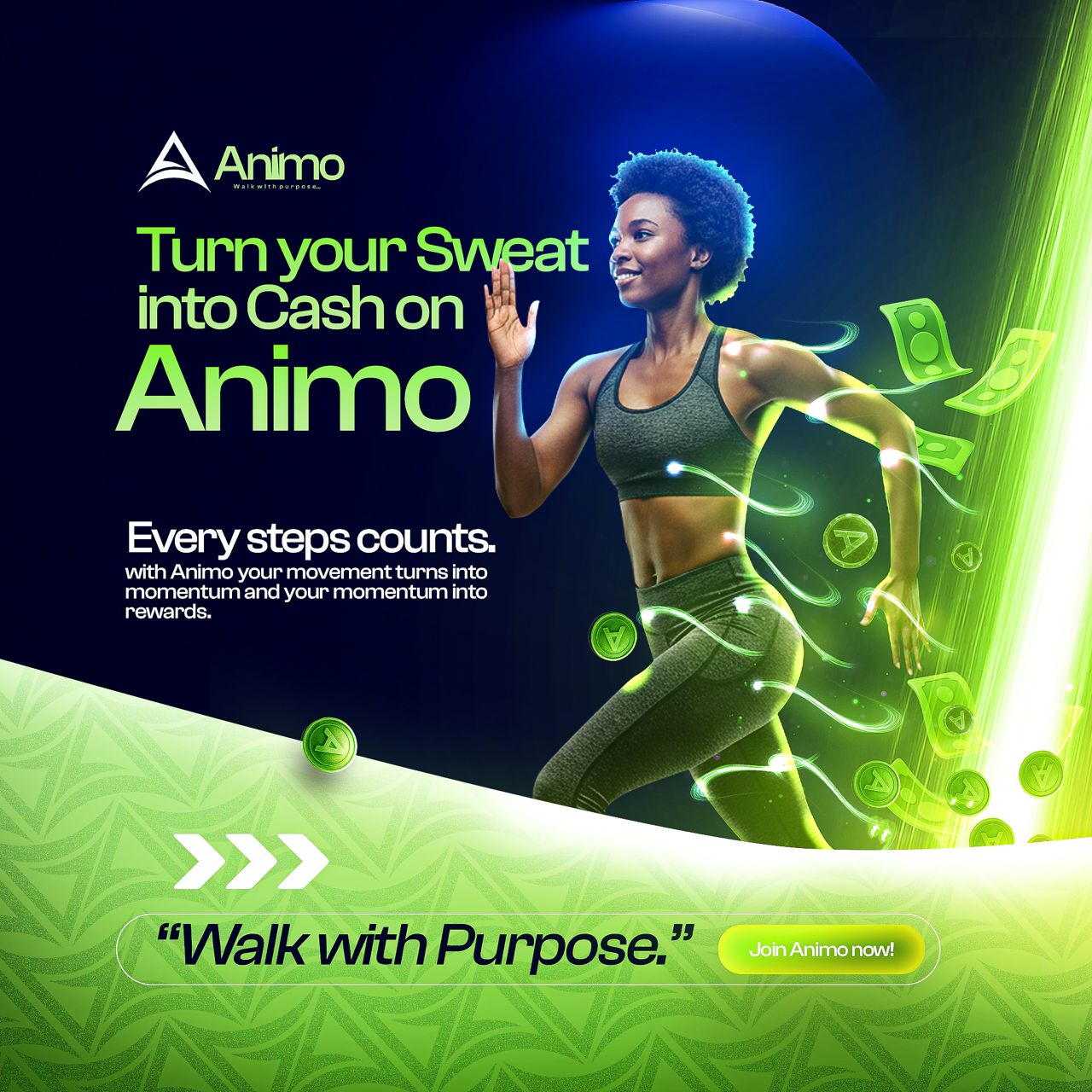 Walk and Earn